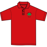 Tanners Wood Junior School - Polo Shirt - Red