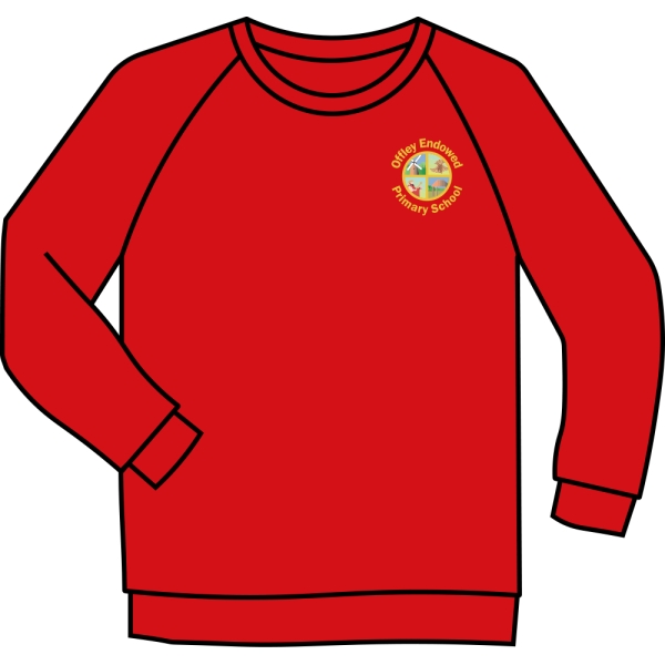 Offley Endowed Primary School - Crewneck Sweatshirt
