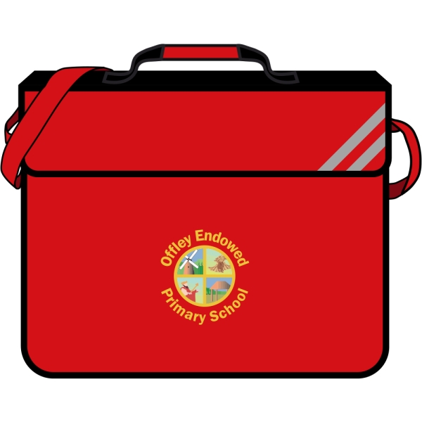 Offley Endowed Primary School - Book Bag