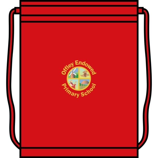 Offley Endowed Primary School - PE Drawstring Bag