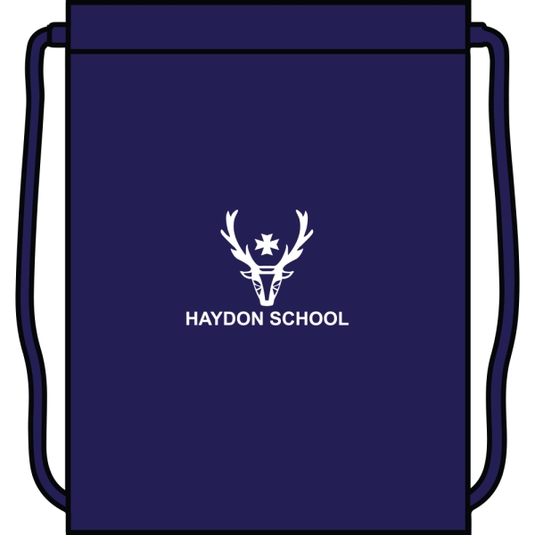 Haydon School - Drawstring PE Bag