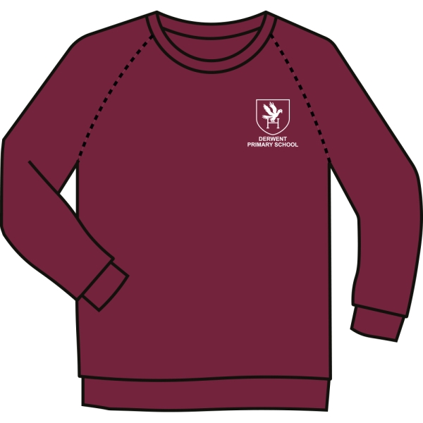 Derwent Primary School - Crewneck Sweatshirt