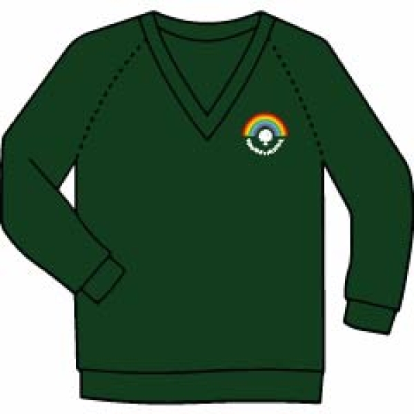 Wymondley JMI School - V-Neck Sweatshirt