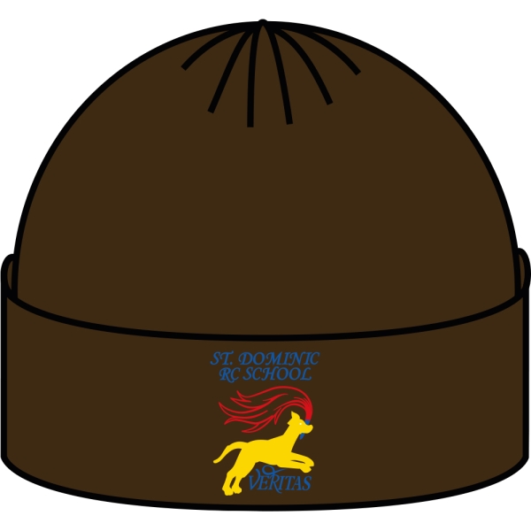 St Dominic Catholic Primary School - Fleece Beanie Hat