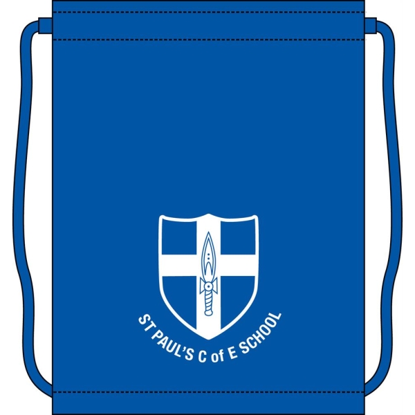 St Pauls CofE VA Primary School - Drawstring PE Bag