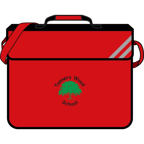 Tanners Wood Junior School - Book Bag with Shoulder Strap