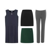 Pinafores, Skirts & Girls' Trousers