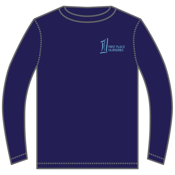 First Place Nurseries - Long Sleeve T-Shirt