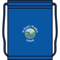 St Pauls Walden Primary School - Drawstring PE Bag
