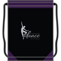 Harpenden Dance School - HDS Club Drawstring Bag