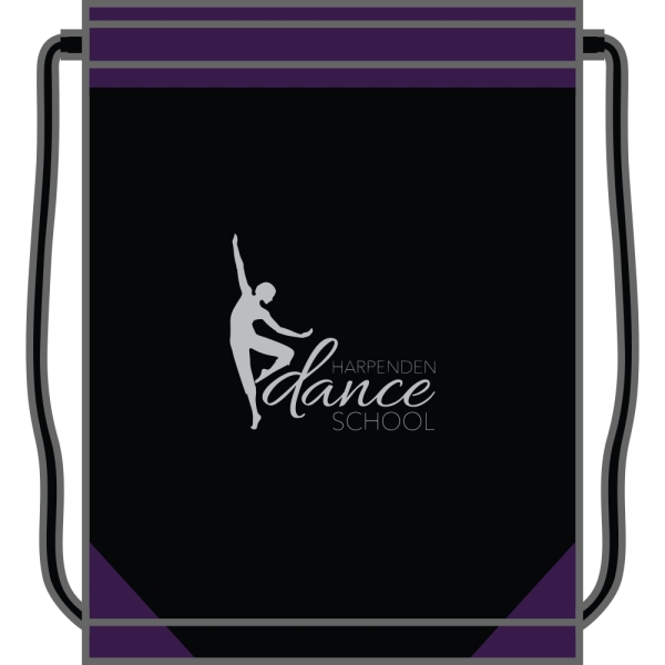 Harpenden Dance School - HDS Club Drawstring Bag