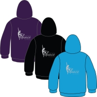 Harpenden Dance School - HDS Kids Zip-Up Hoodie
