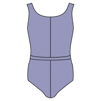 Lavender Tank Leotard