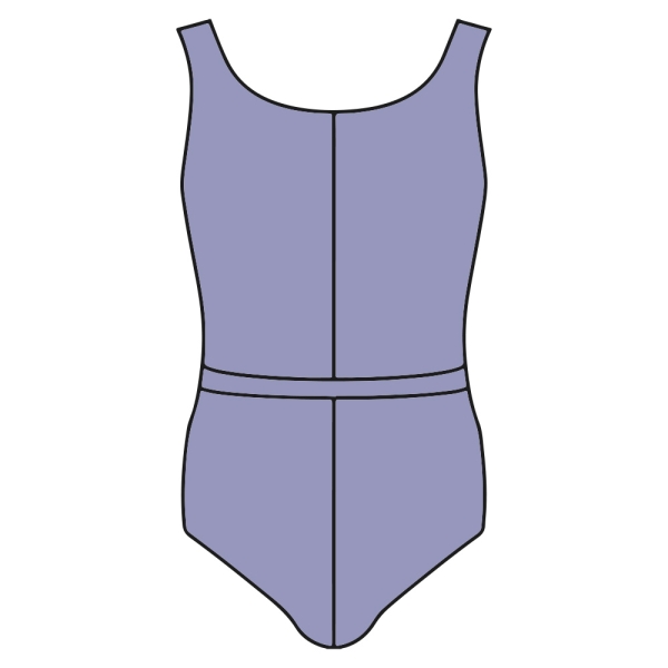 Lavender Tank Leotard