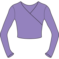 Harpenden Dance School - Grades 1-2 Wrap Top