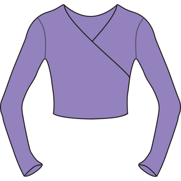 Harpenden Dance School - Grades 1-2 Wrap Top