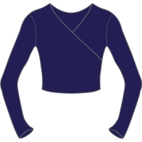 Harpenden Dance School - Grades 3-5 Wrap Top