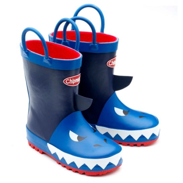 Jaws Shark Wellington Boots
