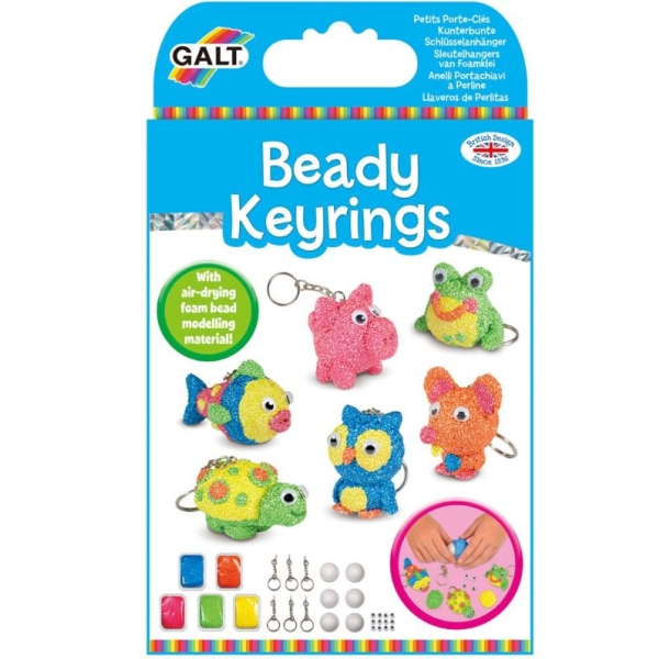 Beady Keyring Activity Kit