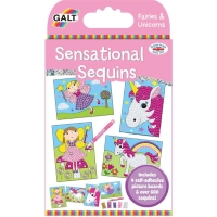 Faries and Unicorns Sensational Sequins Kit