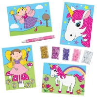 Faries and Unicorns Sensational Sequins Kit