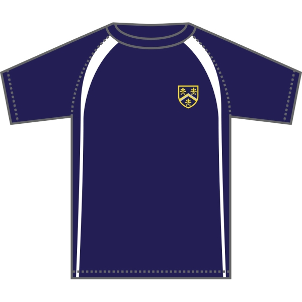 Hitchin Girls School - Trampolining T-Shirt