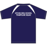 Hitchin Girls School - Trampolining T-Shirt