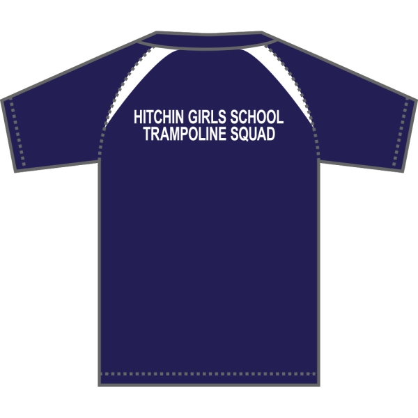 Hitchin Girls School - Trampolining T-Shirt