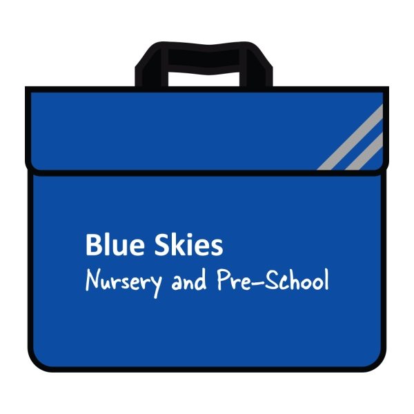 Blue Skies Nursery & Pre-School - Book Bag