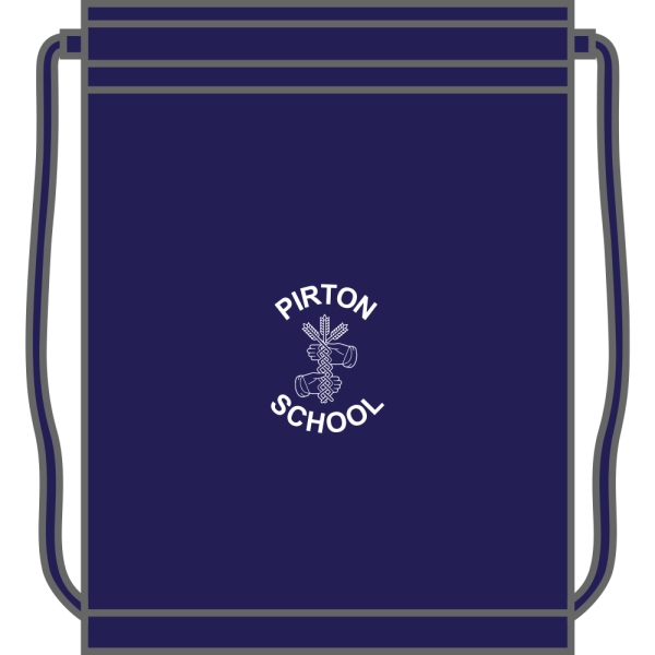 Pirton School - Pirton Drawstring PE Bag