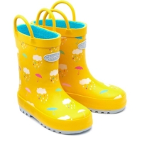 Rain Yellow Wellies