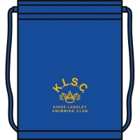 Kings Langley Swimming Club - Drawstring Bag