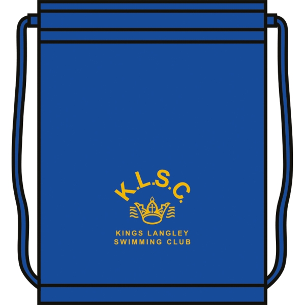 Kings Langley Swimming Club - Drawstring Bag