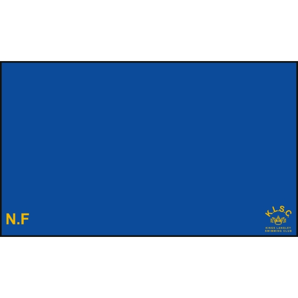 Kings Langley Swimming Club - Towel