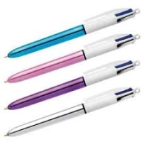 Bic 4 Colour Shine Pen