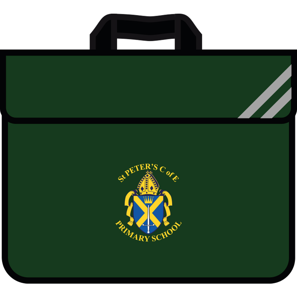 St Peters VA Primary School - Book Bag - Beat School Uniforms