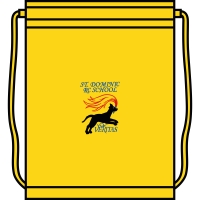 St Dominic Catholic Primary School - Drawstring PE Bag