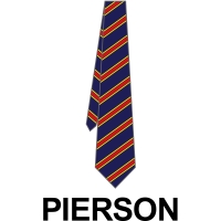 Hitchin Boys' School - House Colour School Tie