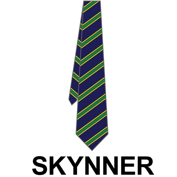 Hitchin Boys' School - House Colour School Tie
