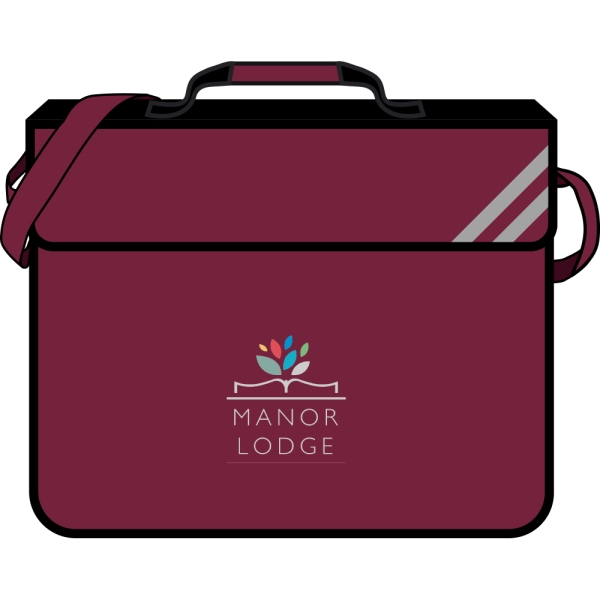Manor Lodge - Book Bag *Nursery, Reception, Yr1 & Yr2
