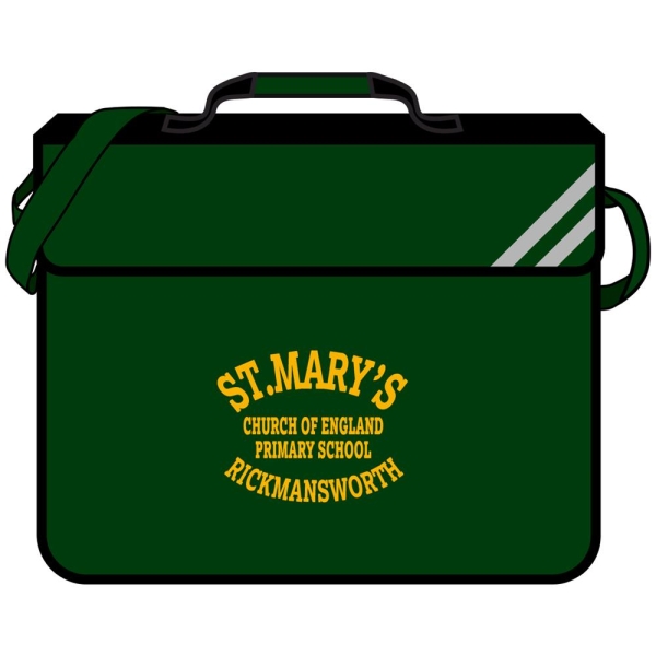 St Marys Church of England Primary School - Book Bag with Strap