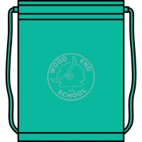 Wood End School - Drawstring PE Bag