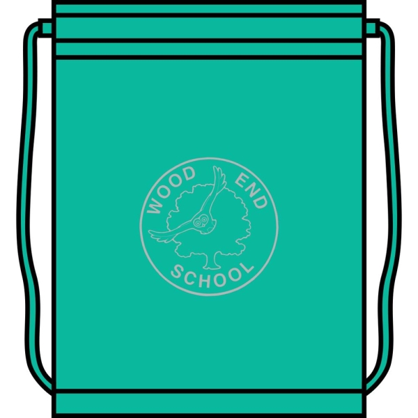 Wood End School - Drawstring PE Bag