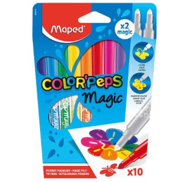 Glitter Felt Tip Pens