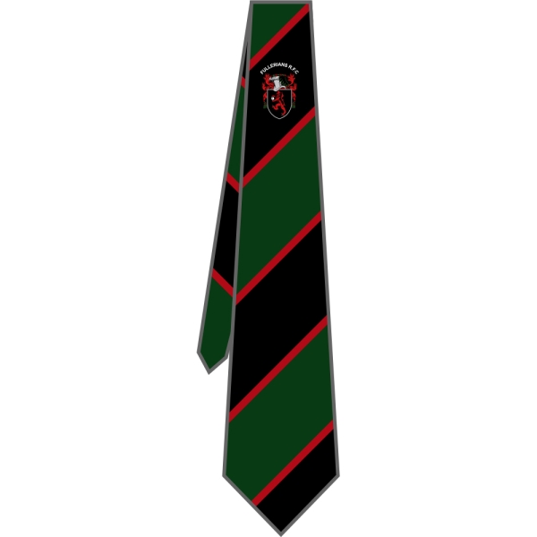 Fullerians RFC - Club Tie