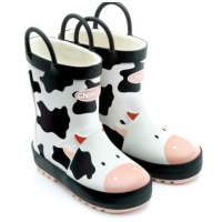 Gertie Cow Wellies