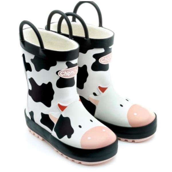 Gertie Cow Wellies