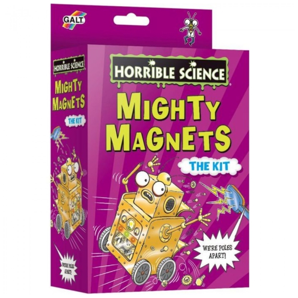 Horrible Science - Mighty Magnets