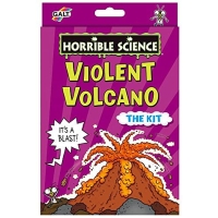 Horrible Science - Violet Volcanos