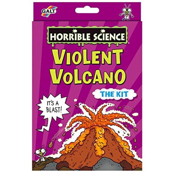 Horrible Science - Violet Volcanos